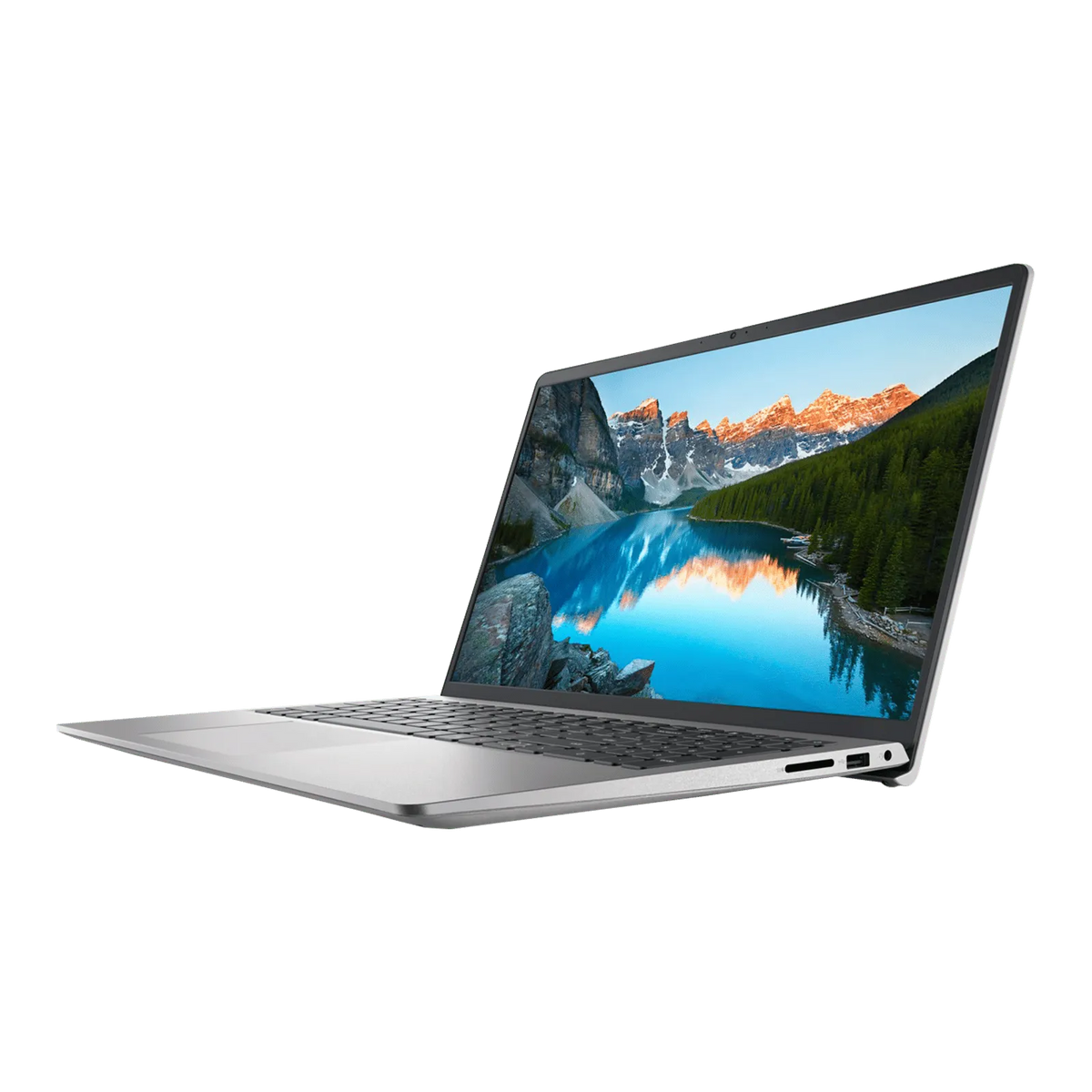 Dell 15 Laptop, Intel Core 3 100U Processor, 8GB, 512GB, Intel UHD Graphics Graphics, 15.6" FHD 120Hz IPS 250 nit Display, 12 Months Mcafee, Win 11 + Office H&S 2024, Platinum Silver