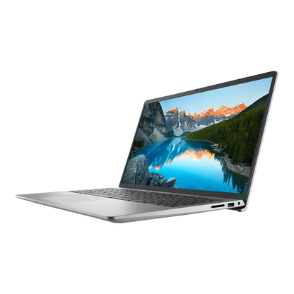Dell 15 Laptop, Intel Core 3 100U Processor, 8GB, 512GB, Intel UHD Graphics Graphics, 15.6" FHD 120Hz IPS 250 nit Display, 12 Months Mcafee, Win 11 + Office H&S 2024, Platinum Silver