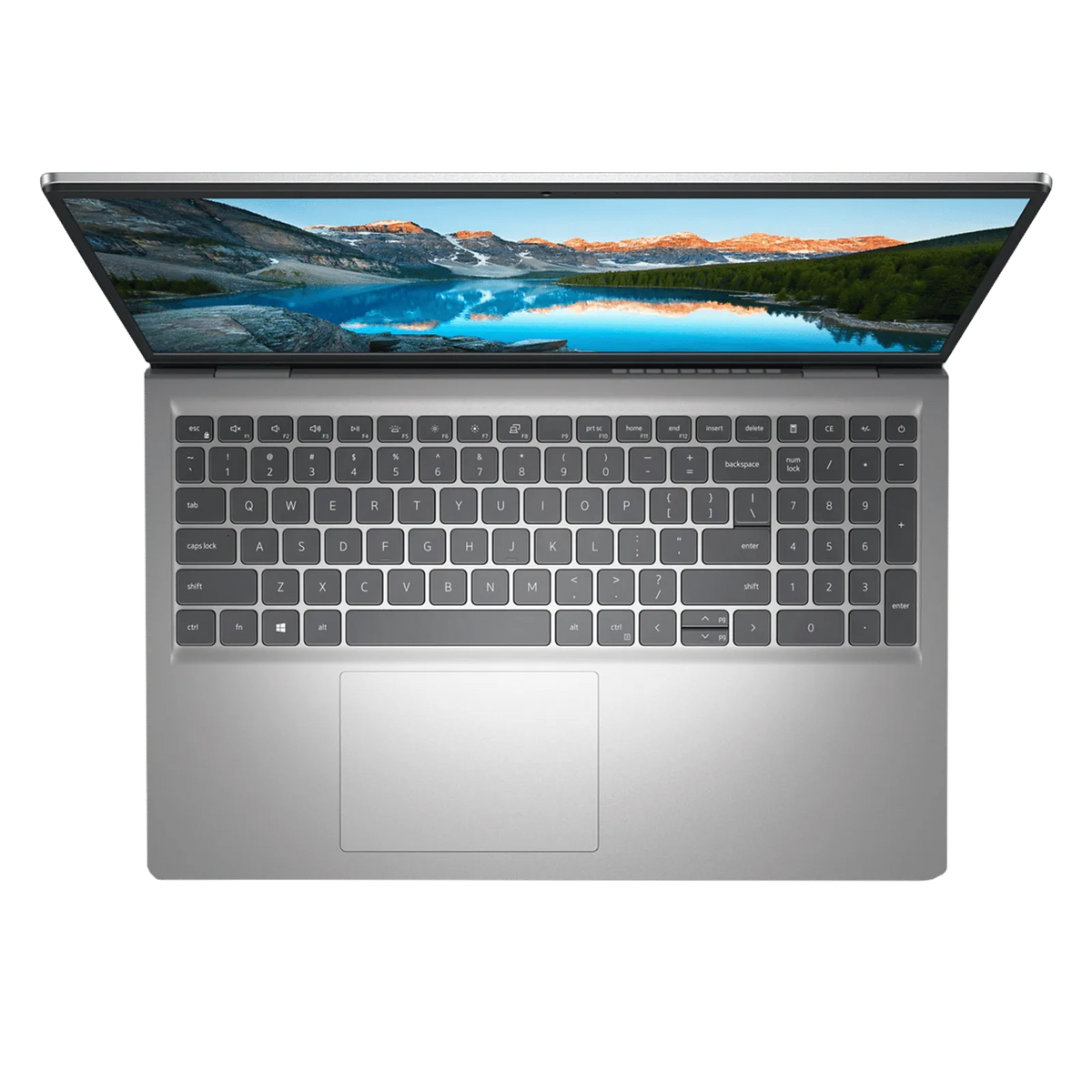 Dell 15 Laptop, Intel Core 3 100U Processor, 8GB, 512GB, Intel UHD Graphics Graphics, 15.6" FHD 120Hz IPS 250 nit Display, 12 Months Mcafee, Win 11 + Office H&S 2024, Platinum Silver