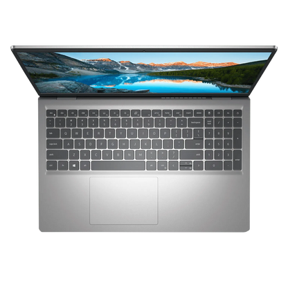 Dell 15 Laptop, Intel Core 3 100U Processor, 8GB, 512GB, Intel UHD Graphics Graphics, 15.6" FHD 120Hz IPS 250 nit Display, 12 Months Mcafee, Win 11 + Office H&S 2024, Platinum Silver