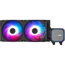 MSI MAG CORELIQUID A13 240 AIO CPU Liquid Cooler - Black