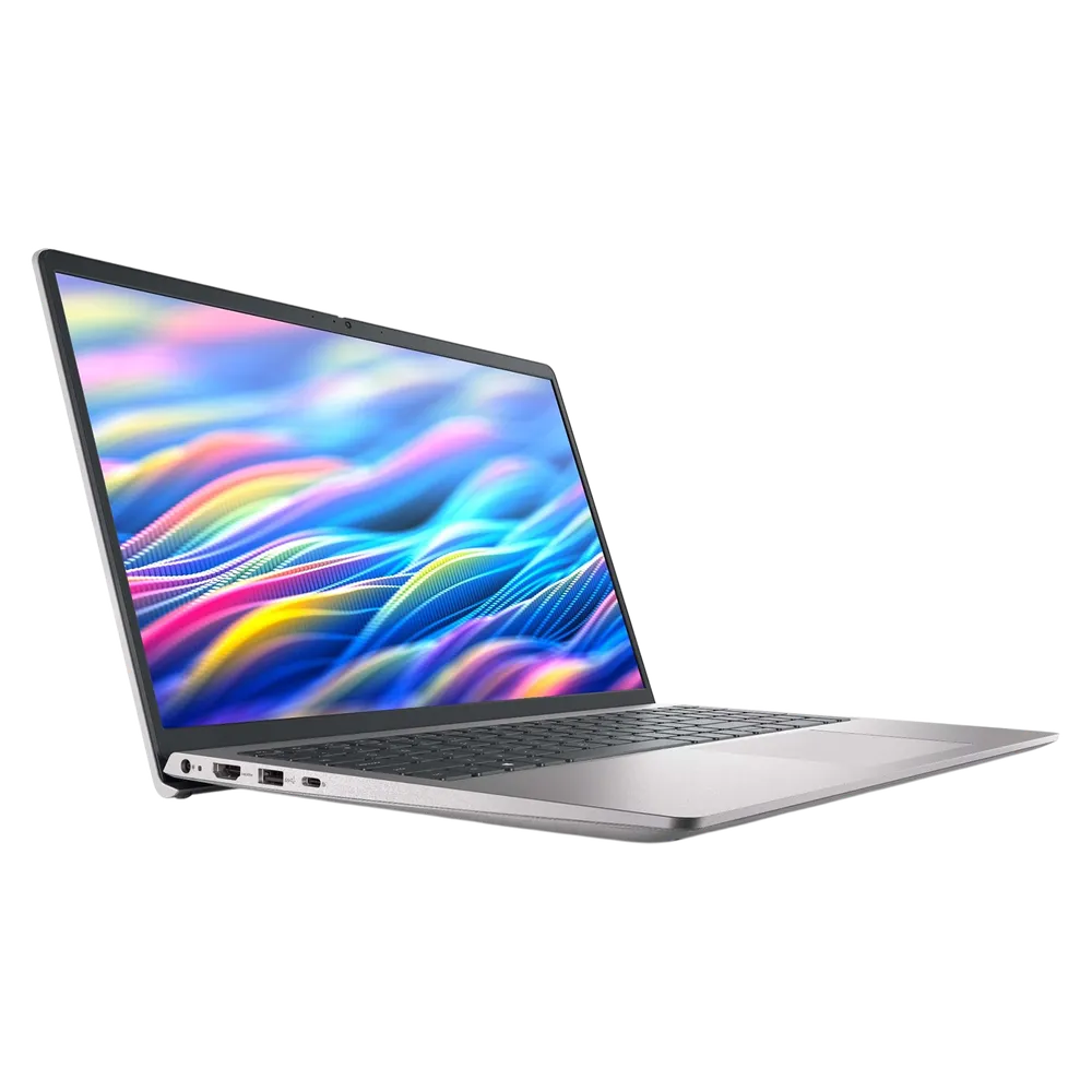 DELL DC 15260 Intel Core Ultra 5 225H Thin & Light Laptop (8GB, 512GB SSD, Windows 11 Home, 15.6 inch Full HD Anti-Glare Display, MS Office Home 2024, Platinum Silver, 1.66 KG)