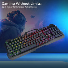 LAPCARE Alfa KBD 8 Blade Champ Gaming Membrane Keyboard
