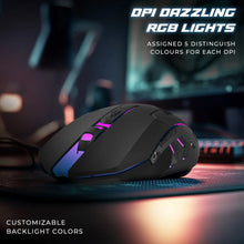 Lapcare Champ LGM-100 Gaming Mouse (Black)