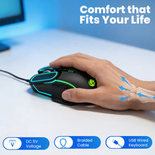 LAPCARE CHAM P VOYAGER(LGM-201) GAMING MOUSE 7200DP