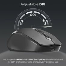 Foxin Flow Wireless Mouse - Black