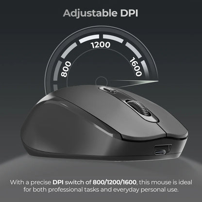 FLOW Wireless Mouse - Black