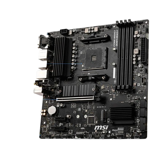 MSI B550M-A PRO ProSeries Motherboard