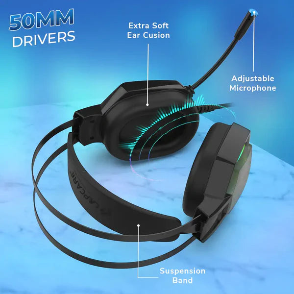 Lapcare Bunker-II Gaming Headset LHP-204 3.5 USB