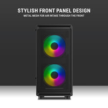 Ant Esports 400 Air mini (M-ATX/M-ITX) Black Cabinet 3x120mm Fans