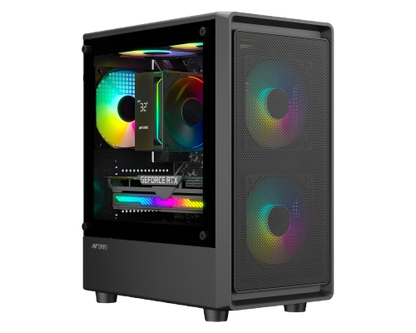 Ant Esports 400 Air mini (M-ATX/M-ITX) Black Cabinet 3x120mm Fans
