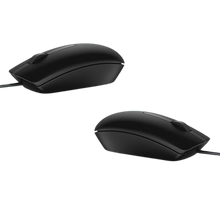 Dell Wired Mouse - MS116 - Black