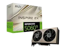 MSI GeForce RTX 5060 Ti 8GB Inspire 2X OC Graphic Card