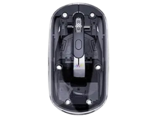 Ant OM140 PRO Wireless Optical Mouse - Black & Transparent