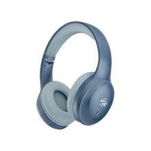 ZEBRONICS Zeb Paradise Neo Blue 40mm Drivers Up to 50h* Backup Rapid Charging (10min Charge for 7h* use