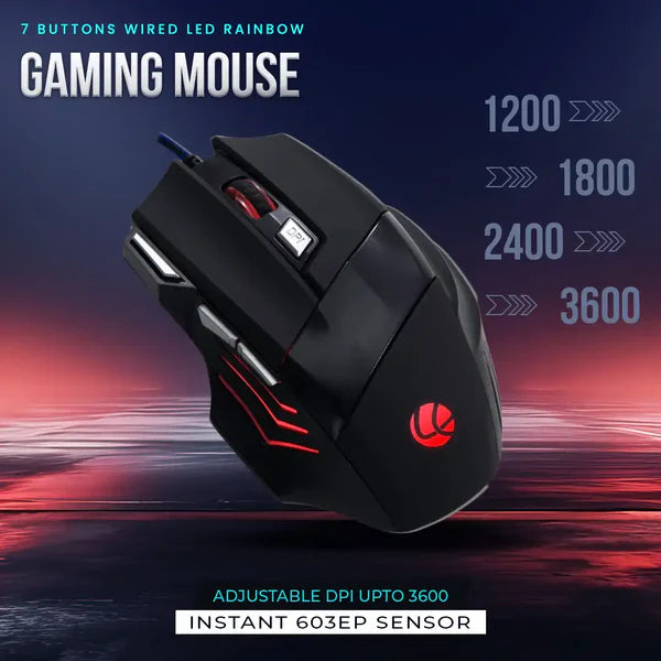 Lapcare Fighter Champ Gaming Combo (LGC-222)