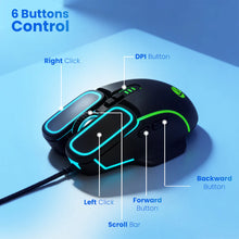 LAPCARE CHAM P VOYAGER(LGM-201) GAMING MOUSE 7200DP