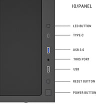 Ant Esports 511 Air 5F Mid Tower (E-ATX/ATX/M-ATX/M-ITX) Black Cabinet 2x120mm 3x140mm Fans