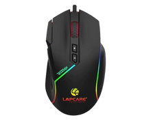 LAPCARE Champ LGM-108 Gaming Mouse (Black)