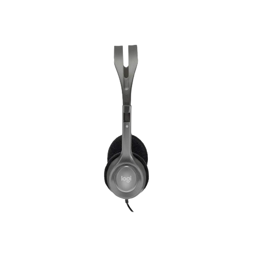 Logitech H110 Stereo Wired Headphones With Mic