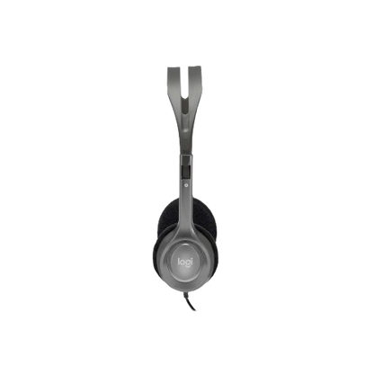 Logitech H110 Stereo Wired Headphones With Mic