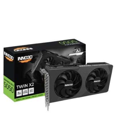 INNO3D GEFORCE RTX 5050 TWIN X2 8GB GDDR6 - N50502-08D6-174071N