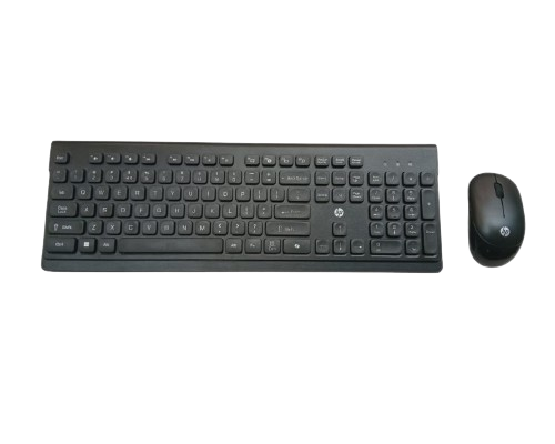 HP 110 Wireless Keyboard and Mouse Combo, Black