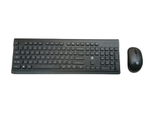HP 110 Wireless Keyboard and Mouse Combo, Black
