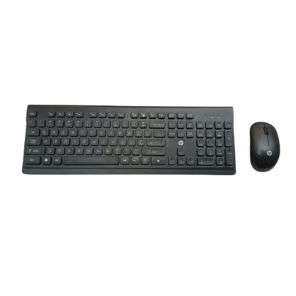 HP 110 Wireless Keyboard and Mouse Combo, Black
