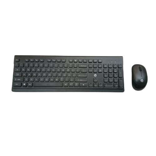 HP 110 Wireless Keyboard and Mouse Combo, Black