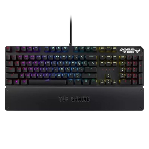ASUS TUF K3 USB Highly Durable Mechanical Gaming Keyboard