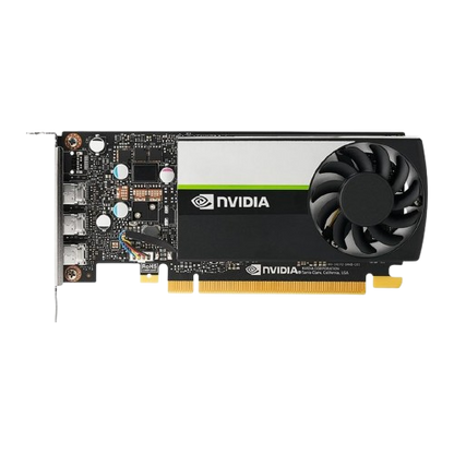 PNY NVIDIA T400 4GB GDDR6 64-bit PCI Express 3.0 x16 Graphic Card - VCNT400-4GB-SB