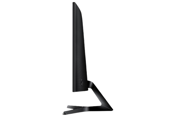 Samsung 27" 100Hz Curved Monitor|LS27D368GAWXXL|Black