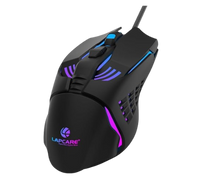 LAPCARE Champ LGM-105 Wired Gaming Mouse (Black)