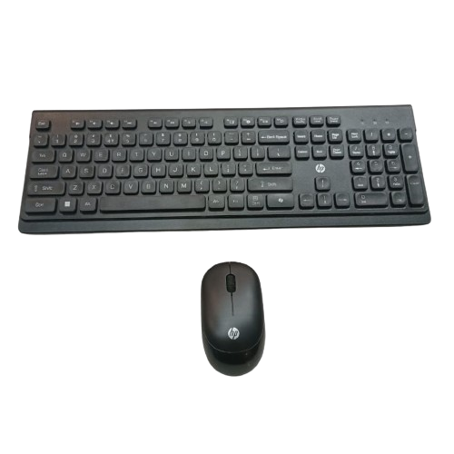HP 110 Wireless Keyboard and Mouse Combo, Black
