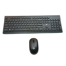 HP 110 Wireless Keyboard and Mouse Combo, Black