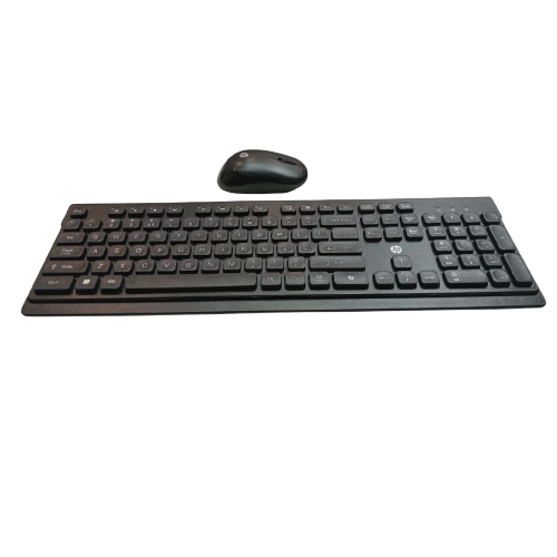 HP 110 Wireless Keyboard and Mouse Combo, Black