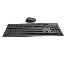 HP 110 Wireless Keyboard and Mouse Combo, Black