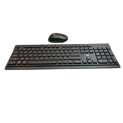 HP 110 Wireless Keyboard and Mouse Combo, Black