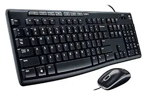 Logitech MK200 Wireless Keyboard & Mouse Combo