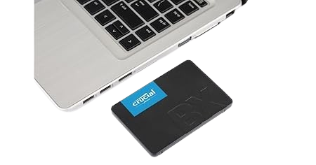 Crucial BX500 500GB SATA SSD