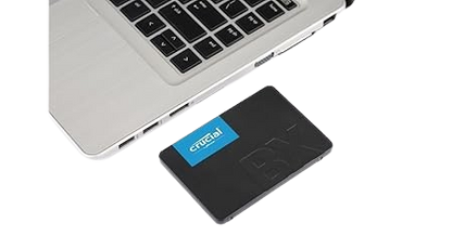 Crucial BX500 500GB 2.5-inch SATA 3D NAND Internal SSD