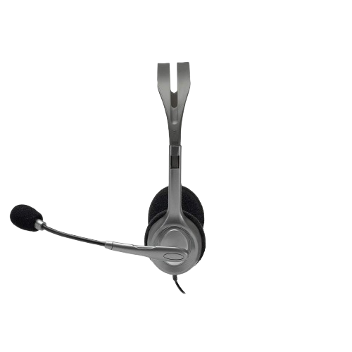 Logitech H110 Stereo Wired Headphones With Mic