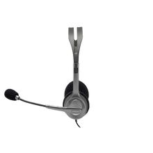 Logitech H110 Stereo Wired Headphones With Mic