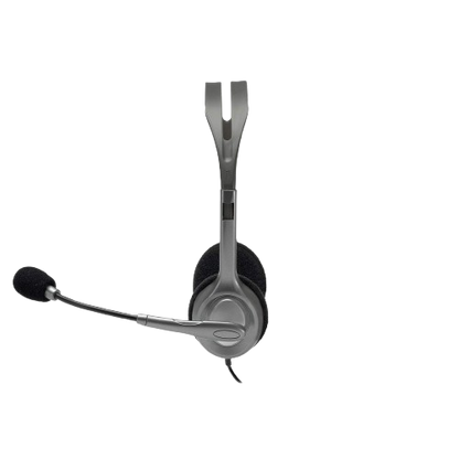 Logitech H110 Stereo Wired Headphones With Mic