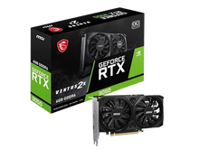 MSI GeForce RTX 3050 Ventus 2X 6G OC, Graphic Card