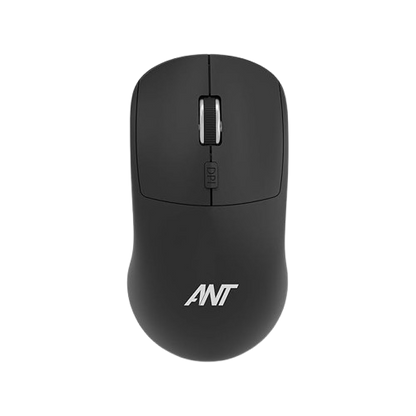 Ant Globe20 Wireless Optical Mouse - Black