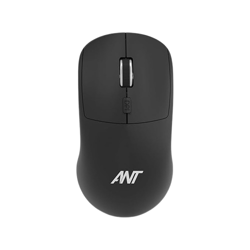 Ant Globe20 Wireless Optical Mouse - Black
