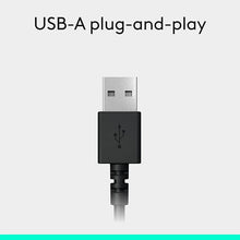 Logitech H390 USB Headset with Noise-Canceling Mic