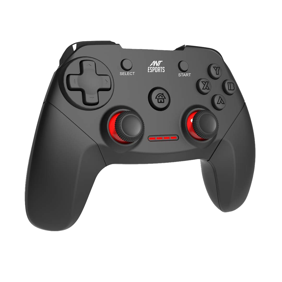 Ant Esports GP 300 Pro V2 Wireless Black Gamepad Controller for PC / Laptop / PS3